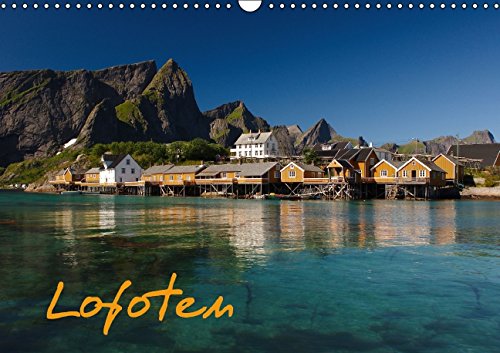 Lofoten (Wandkalender 2015 DIN A3 quer): Inseln über dem Polarkreis (Monatskalender, 14 Seiten) Leisure, Home & Garden