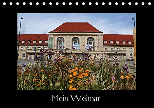 Weimar (Tischkalender 2015 DIN A5 quer): Kulturstadt Weimar (Tischkalender, 14 Seiten) Leisure, Home & Garden