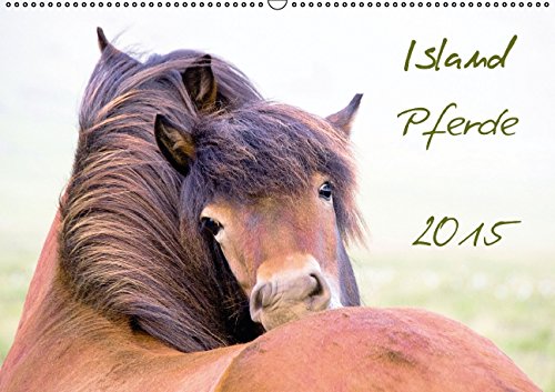 Islandpferde (Wandkalender 2015 DIN A2 quer): Islandpferde, Islandponys, Fohlen, Natur, Landschaft... dieser Kalender bietet eine breites Spektrum (Monatskalender, 14 Seiten) Natural Sciences