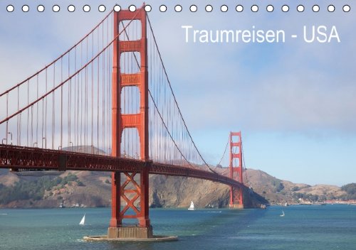 Traumreisen USA (Tischkalender 2015 DIN A5 quer): Ein Kurztrip zu den schönsten Plätzen der USA (Tischkalender, 14 Seiten) Leisure, Home & Garden