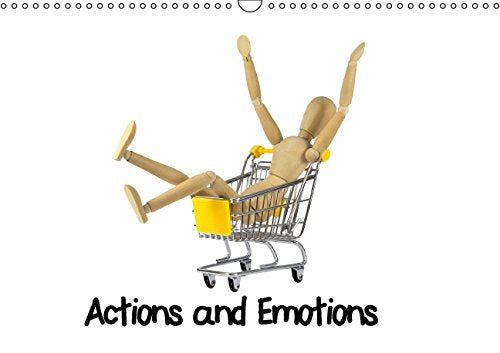 Actions and Emotions (Wandkalender 2015 DIN A3 quer): Bilder aus dem Leben nachgestellt mit einer Künstlerpuppe (Monatskalender, 14 Seiten) Film, Art & Culture