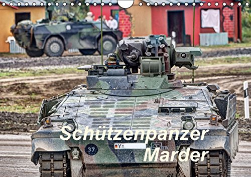 Schützenpanzer Marder (Wandkalender 2015 DIN A4 quer): DRAN! DRAUF! DRÜBER! (Monatskalender, 14 Seiten) Media & Communication