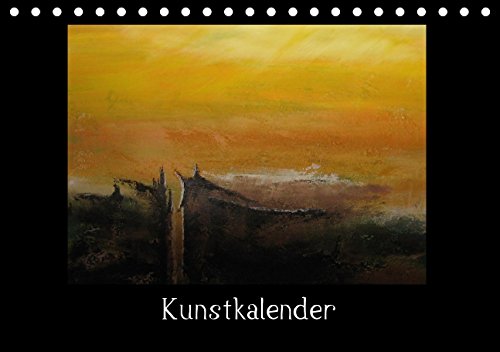 Kunstkalender von Michaela Nagel (Tischkalender 2015 DIN A5 quer): Malerei über abstrakte Traumlandschaften (Tischkalender, 14 Seiten) Film, Art & Culture