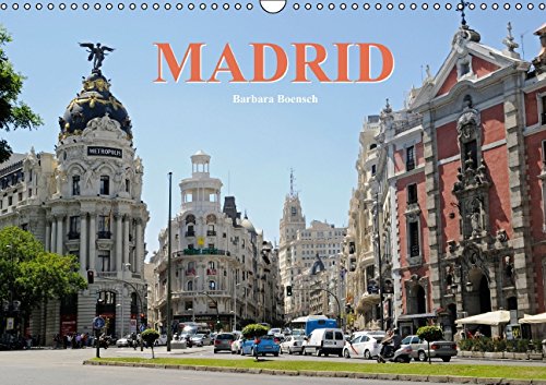 Madrid (Wandkalender 2015 DIN A3 quer): Spaniens königliche Hauptstadt (Monatskalender, 14 Seiten) Leisure, Home & Garden