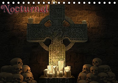 Nocturnal - In der Nacht (Tischkalender 2015 DIN A5 quer): Wer die Schatten der Nacht durchstreift, kann die dunkle Seite anders sehen. (Tischkalender, 14 Seiten) Calendars