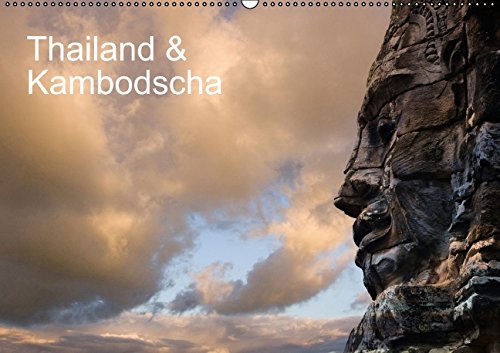 Thailand & Kambodscha (Wandkalender 2015 DIN A2 quer): Die schönsten Bilder aus zwei asiatischen Ländern. (Monatskalender, 14 Seiten) Calendars