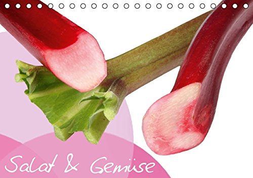 Salat & Gemüse (Tischkalender 2015 DIN A5 quer): Salat und Gemüse (Tischkalender, 14 Seiten) Film, Art & Culture