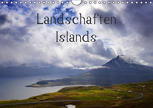 Landschaften Islands (Wandkalender 2015 DIN A4 quer): Ein Kalender mit faszinierenden Fotos einer atemberaubenden Insel. (Monatskalender, 14 Seiten) Leisure, Home & Garden