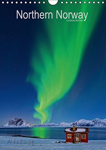 Northern Norway (Wandkalender 2015 DIN A4 hoch): Lofoten & Vesteralen Das magische Licht (Monatskalender, 14 Seiten) Leisure, Home & Garden