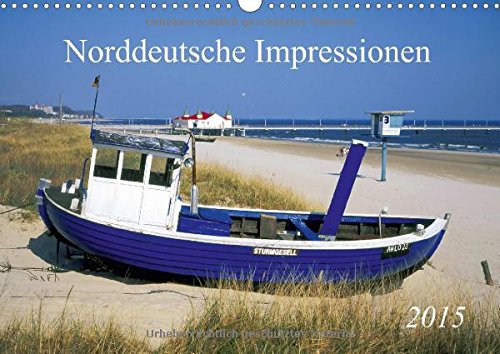 Norddeutsche Impressionen (Wandkalender 2015 DIN A3 quer): Landschaften und Sehenswürdigkeiten (Monatskalender, 14 Seiten) Leisure, Home & Garden