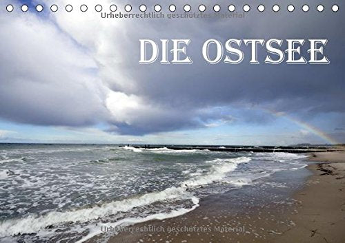 Die Ostsee (Tischkalender 2015 DIN A5 quer): Die Ostsee - Wind, Wellen, Dünen, Strand (Tischkalender, 14 Seiten) Leisure, Home & Garden