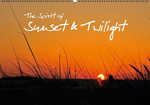The Spirit of Sunset and Twilight (Wandkalender 2015 DIN A2 quer): Der Zauber von Sonnenuntergängen und Abendrot in 13 Kalenderblättern (Monatskalender, 14 Seiten) Leisure, Home & Garden
