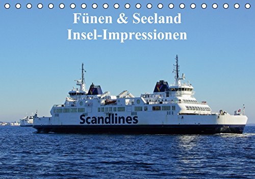 Fünen & Seeland - Insel-Imprerssionen (Tischkalender 2015 DIN A5 quer): auf Fünen & Seeland - rechts und links der Strassen (Tischkalender, 14 Seiten) Leisure, Home & Garden