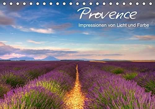 Provence - Impressionen von Licht und Farben (Tischkalender 2015 DIN A5 quer): Frankreich: Provence - Impressionen von Licht und Farben (Tischkalender, 14 Seiten) Leisure, Home & Garden