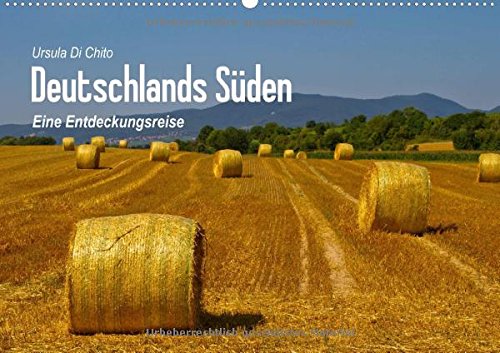 Deutschlands Süden - Eine Entdeckungsreise (Wandkalender 2015 DIN A2 quer): Impressionen aus dem Süden Deutschlands (Monatskalender, 14 Seiten) Leisure, Home & Garden