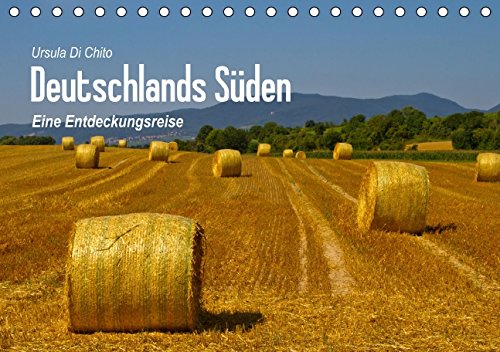 Deutschlands Süden - Eine Entdeckungsreise (Tischkalender 2015 DIN A5 quer): Impressionen aus dem Süden Deutschlands (Tischkalender, 14 Seiten) Leisure, Home & Garden
