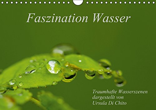 Faszination Wasser (Wandkalender 2015 DIN A4 quer): Lebenselexier Wasser - Traumhaft portraitiert (Monatskalender, 14 Seiten) Natural Sciences