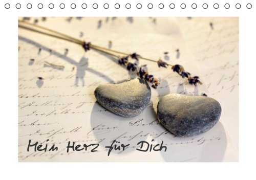 Mein Herz für Dich (Tischkalender 2015 DIN A5 quer): Zwölf farbenfrohe, romantische Herzmotive begleiten Sie durch das Jahr. (Tischkalender, 14 Seiten) Living & Furnishing