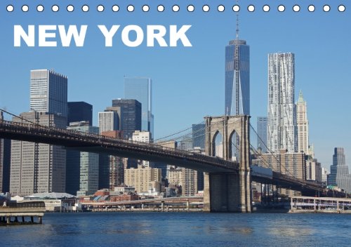 New York (Tischkalender 2015 DIN A5 quer): Bilder einer faszinierenden Stadt (Monatskalender, 14 Seiten) (CALVENDO Orte) Leisure, Home & Garden