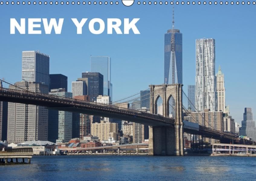 New York (Wandkalender 2015 DIN A3 quer): Bilder einer faszinierenden Stadt (Monatskalender, 14 Seiten) (CALVENDO Orte) Leisure, Home & Garden