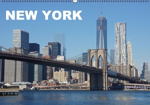 New York (Wandkalender 2015 DIN A2 quer): Bilder einer faszinierenden Stadt (Monatskalender, 14 Seiten) (CALVENDO Orte) Leisure, Home & Garden