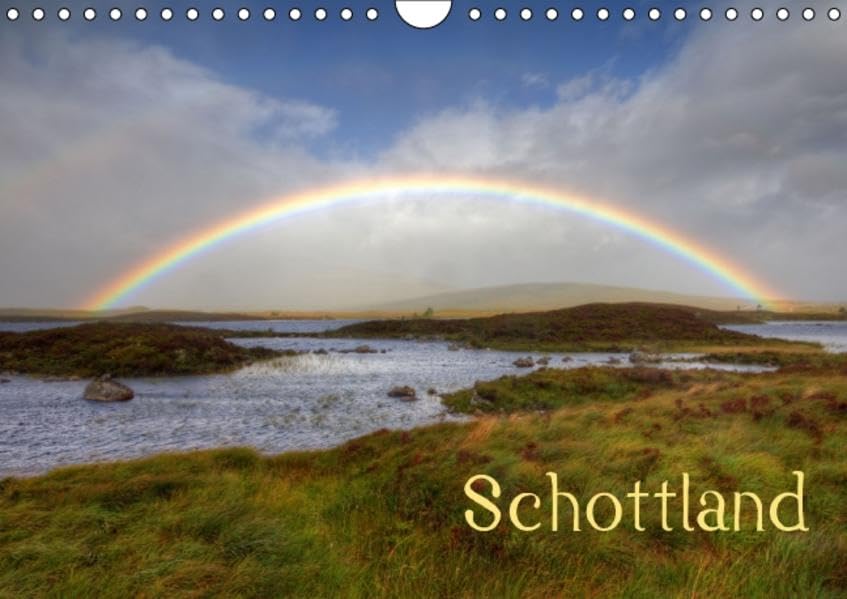Schottland (Wandkalender 2015 DIN A4 quer): 13 faszinierende Landschaftsbilder in HDR Technik (Monatskalender, 14 Seiten) (CALVENDO Orte) Photography