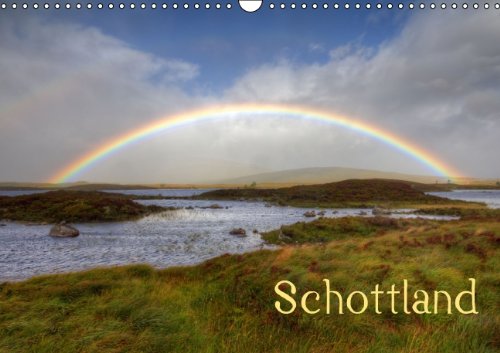 Schottland (Wandkalender 2015 DIN A3 quer): 13 faszinierende Landschaftsbilder in HDR Technik (Monatskalender, 14 Seiten) (CALVENDO Orte) Photography