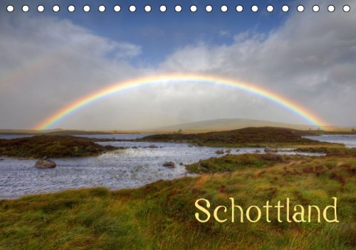 Schottland (Tischkalender 2015 DIN A5 quer): 13 faszinierende Landschaftsbilder in HDR Technik (Monatskalender, 14 Seiten) (CALVENDO Orte) Photography