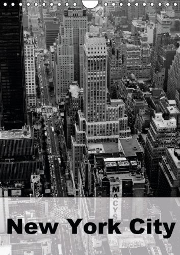 New York City (Wandkalender 2015 DIN A4 hoch): Ein eleganter Kalender voller facettenreicher Eindrücke des Big Apples (Monatskalender, 14 Seiten) Leisure, Home & Garden