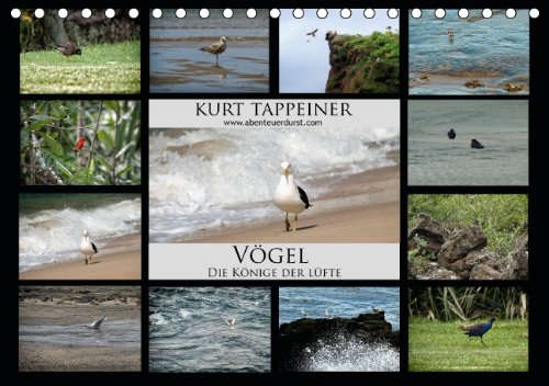 Vögel (Tischkalender 2015 DIN A5 quer): Die Könige der Lüfte (Tischkalender, 14 Seiten) Leisure, Home & Garden