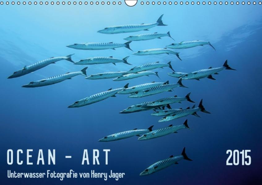 OCEAN - ART (Wandkalender 2015 DIN A3 quer): Einzigartige Unterwasserfotografien aus den Meeren dieser Welt (Monatskalender, 14 Seiten) (CALVENDO Natur) Photography