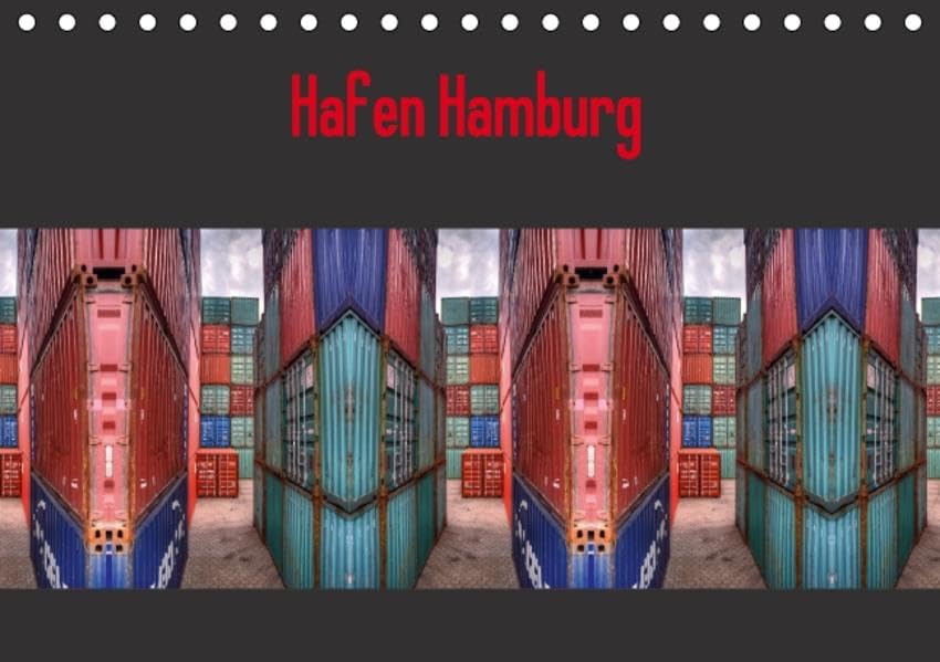 Hafen Hamburg (Tischkalender 2015 DIN A5 quer): Der kleine Überblick (Monatskalender, 14 Seiten) (CALVENDO Orte) Books