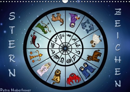 Sternzeichen (Wandkalender 2015 DIN A3 quer): Sternzeichen Horoskop (Monatskalender, 14 Seiten) Film, Art & Culture