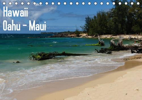 Hawaii - Oahu - Maui (Tischkalender 2015 DIN A5 quer): Die schönsten Bilder der Inseln Oahu und Maui (Tischkalender, 14 Seiten) Leisure, Home & Garden