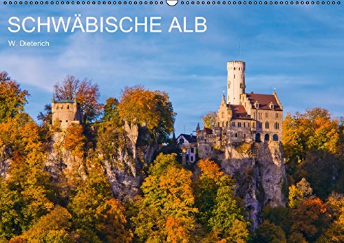 SCHWÄBISCHE ALB W.Dieterich (Wandkalender 2015 DIN A2 quer): Die Schwäbische Alb in 13 faszinierenden Aufnahmen (Monatskalender, 14 Seiten) Leisure, Home & Garden