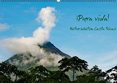 ¡Pura vida! Naturschätze Costa Ricas (Wandkalender immerwährend DIN A2 quer): Naturlandschaften Costa Ricas (Monatskalender, 14 Seiten) (CALVENDO Natur) Dummermuth, Stefan Leisure, Home & Garden