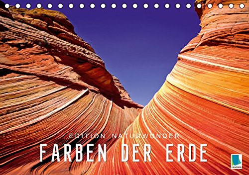 Die Farben der Erde – Edition Naturwunder (Tischkalender 2015 DIN A5 quer): Die Schönheit der Erde – Dünen, Eis und Gestein (Tischkalender, 14 Seiten) Leisure, Home & Garden