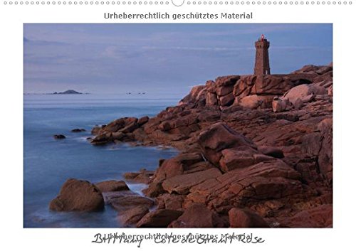 Côte de Granit Rose US Version (Wall Calendar 2015 DIN A2 Landscape): Brittany (Monthly calendar, 14 pages) (CALVENDO Places) Calendars