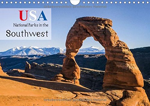 USA - National Parks in the Southwest (Wall Calendar 2015 DIN A4 Landscape): Nationalparks im Südwesten der USA (Monthly calendar, 14 pages) (CALVENDO Places) Leisure, Home & Garden