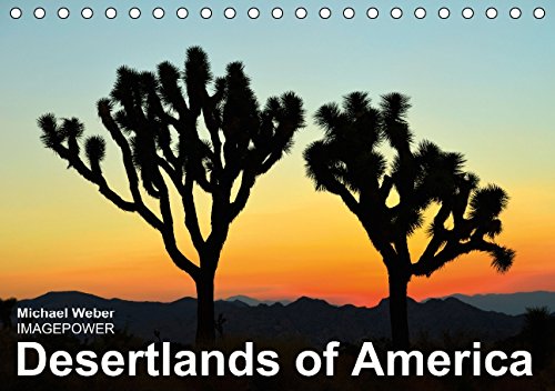 Desertlands of America (US-Version) (Table Calendar 2015 DIN A5 Landscape): Breathtaking colors in unique desert landscapes of the American southwest (Table Calendar, 14 pages) Leisure, Home & Garden