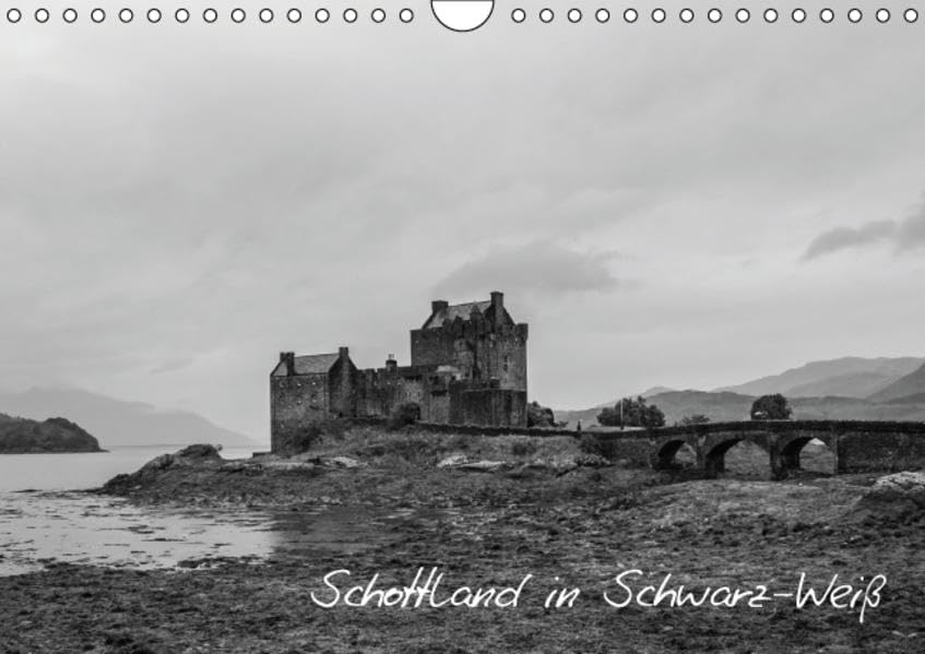 Schottland in Schwarz-Weiß / AT-Version (Wandkalender 2015 DIN A4 quer): Schottland in seinen schönsten Facetten, Version für Österreich (kdgrp1, 14 Seiten) (CALVENDO Orte) Leisure, Home & Garden