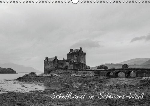 Schottland in Schwarz-Weiß / AT-Version (Wandkalender 2015 DIN A3 quer): Schottland in seinen schönsten Facetten, Version für Österreich (kdgrp1, 14 Seiten) (CALVENDO Orte) Leisure, Home & Garden
