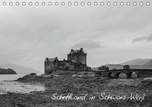 Schottland in Schwarz-Weiß / AT-Version (Tischkalender 2015 DIN A5 quer): Schottland in seinen schönsten Facetten, Version für Österreich (kdgrp1, 14 Seiten) (CALVENDO Orte) Leisure, Home & Garden