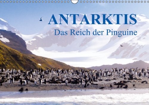 Antarktis - Das Reich der Pinguine AT-Version (Wandkalender 2015 DIN A3 quer): Antarktis - Lebensraum der Pinguine - Ein Blickfang im Büro und zu Hause (Monatskalender, 14 Seiten) Leisure, Home & Garden