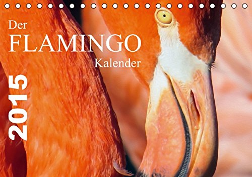 Der Flamingo Kalender AT-Version (Tischkalender 2015 DIN A5 quer): Der Flamingo Kalender - Ein absoluter Blickfang im Büro und zu Hause (kdgrp2, 14 Seiten) (CALVENDO Tiere) Photography