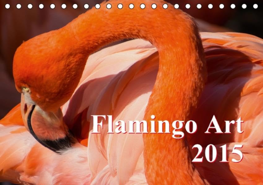 Flamingo Art 2015 AT-Version (Tischkalender 2015 DIN A5 quer): Flamingo Art - Ein absoluter Blickfang im Büro und zu Hause (kdgrp1, 14 Seiten) (CALVENDO Tiere) Photography