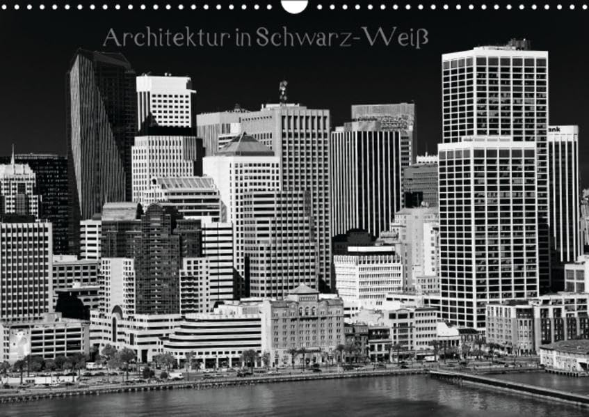 Architektur in Schwarz-Weiß / AT-Version (Wandkalender 2015 DIN A3 quer): Architektur aus aller Welt / Version für Österreich (kdgrp1, 14 Seiten) (CALVENDO Orte) Leisure, Home & Garden