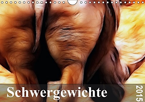 Schwergewichte 2015 AT-Version (Wandkalender 2015 DIN A4 quer): Schwergewichte - Nashörner und Elefanten in freier Wildbahn (Monatskalender, 14 Seiten) Leisure, Home & Garden