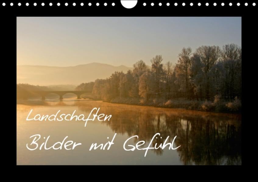 Landschaften - Bilder mit Gefühl / AT-Version (Wandkalender 2015 DIN A4 quer): Bilder, die Emotionen wecken / Version für Österreich (kdgrp1, 14 ... (Monatskalender, 14 Seiten) (CALVENDO Natur) Leisure, Home & Garden