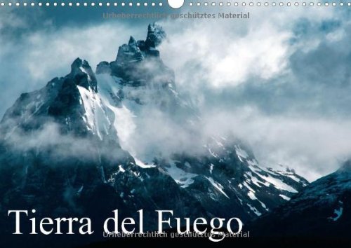 Tierra del Fuego US-Version (Wall Calendar 2015 DIN A3 Landscape): Tierra del Fuego - Stunning photos of nature in the south of Patagonia (Monthly calendar, 14 pages) (CALVENDO Places) Leisure, Home & Garden